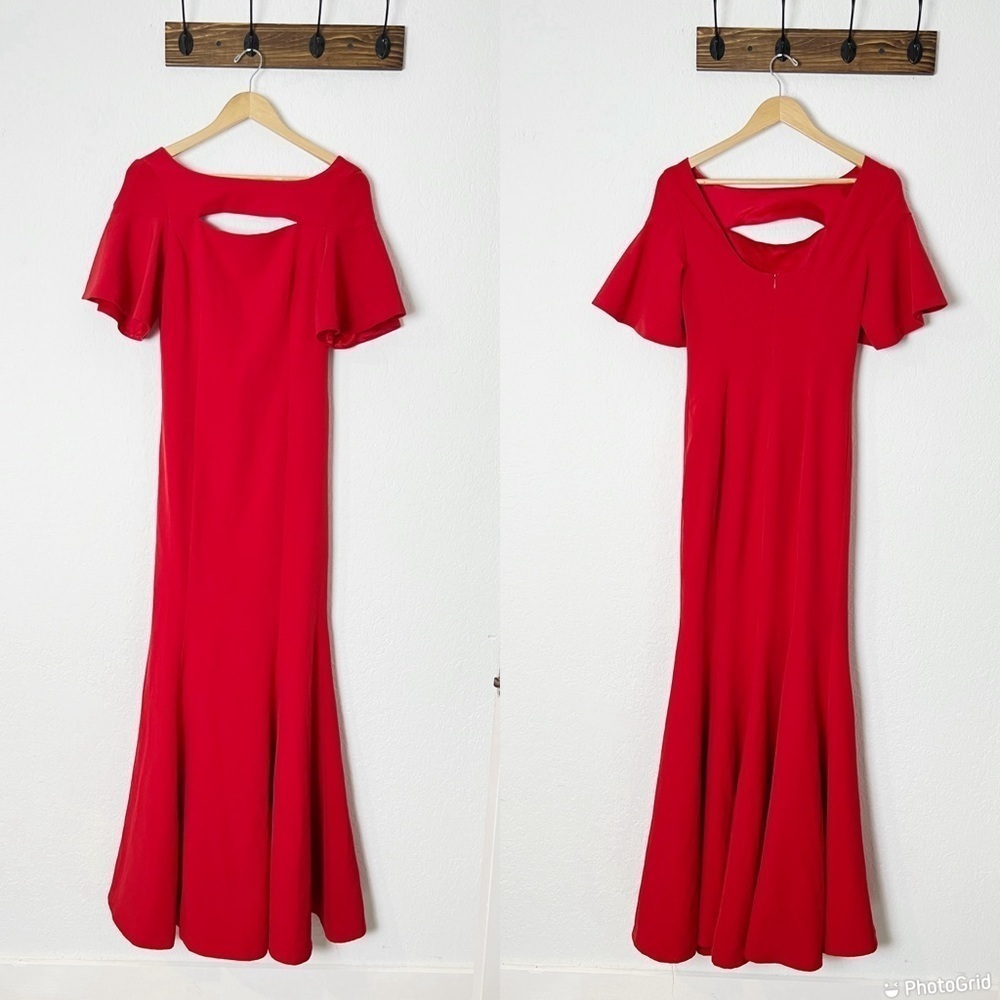 JAY GODFREY Pema Mermaid Gown - Picture 3 of 11